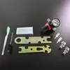 BITUXX® HVLP Lackierpistolen 2er Set Druckluftpistolen Produktbild-Vorschau 3