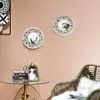 Runde Makramee Wanddekoration Boho Handgemachte Gewebte Produktbild-Vorschau 3