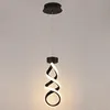JDONG LED Pendelleuchte  Spirale Hängelampe für Produktbild-Vorschau 7
