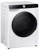 Samsung WD11DG6B85BK, Frontlader, Freistehend, Weiß, Links, Produktbild-Vorschau 2