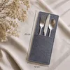 Besteckhülle Filz 6er Set, Bestecktaschen 25x10cm, Produktbild-Vorschau 2
