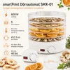 Dörrautomat 600W Dörrgerät mit 5 Etagen 35-70°C Produktbild-Vorschau 6