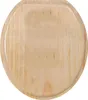 MSV WC Sitz Toilettendeckel Pinie "Holz" Scharniere aus Produktbild-Vorschau 3