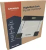 Grundig digitale Personenwaage 180kg - transparentes Glas Produktbild-Vorschau 2