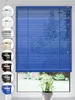 SONELLO Aluminium Jalousie 80cm x 130cm Blau Alu Jalousie Produktbild-Vorschau 1