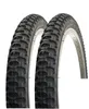 2 pneumatici per bicicletta VEE Rubber V024 18" neri 47-355 Anteprima dell’immagine prodotto 2
