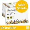 Infowerk Papier do tlačiarne kopírovací papier 5000 listov Náhľad obrázku produktu 5