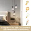 ZMH závěsná jídelní stolní lampa lampa do jídelny závěsná 3 Náhled obrázku produktu 3
