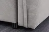 riess-ambiente Design Schlafsofa APARTMENT 200cm grau Cord Produktbild-Vorschau 9