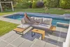 LC Garden »Sungardo« Gartenlounge Set 3tlg. Anthrazit aus Produktbild-Vorschau 3
