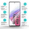 3x Schutzglas Panzerfolie Klar für Samsung Galaxy A53 5G Produktbild-Vorschau 6