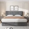 A bedroom scene with a bed as the main focus. Produktbild-Vorschau