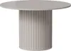 Design Esstisch Tisch Roma DO-8 rund Esszimmer 120 x 75 cm Produktbild-Vorschau 1