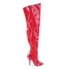 SEDUCE-3000WC Damen Boots von Pleaser Pink Label, Rot  , EU Produktbild-Vorschau 5