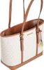 Michael Kors Jet Set Travel Large Zip Tote Vanilla Braun MK Produktbild-Vorschau 2
