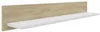 MATKAM POL100 Wandregal, B98xH16xT18cm, Universell, Produktbild-Vorschau 1