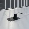 Presa da incasso in acciaio inox IP44 con coperchio a Anteprima dell’immagine prodotto 10