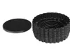 CANDeal Mini-Tarte-Pfannen 3,8 Zoll Mit Abnehmbarem Boden, Produktbild-Vorschau 1