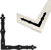 Möbelwinkel, dekorativ Eckwinkel 200x200x30x3,0mm schwarz Produktbild-Vorschau 1