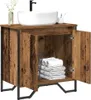 A bathroom vanity with a sink and storage cabinet. Náhled obrázku produktu