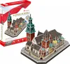 Puzzle 3D Cattedrale di Wawel 101 elementi Anteprima dell’immagine prodotto 3