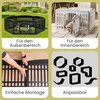 Iris Ohyama, recinto per cuccioli / gabbia per cani, porta Anteprima dell’immagine prodotto 2