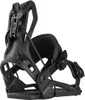 A black snowboard binding shown from a side angle against a white background. Podgląd zdjęcia produktu