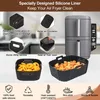 Silikon-Airfryer-Form für Ninja Double Stack XL Fritteuse, Produktbild-Vorschau 4