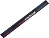 A close-up, angled view of a fishing rod handle with branding and design elements. Produktbild-Vorschau