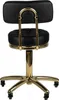 Kosmetikhocker Gold Am-961 Schwarz Produktbild-Vorschau 4