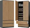 Top E Shop Szafa Malwa An/ar K Schlafzimmerschrank Mit 5 Produktbild-Vorschau 2