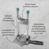 wolfcraft GmbH 1 tecmobil - mobiler Bohrständer, Gummi, Produktbild-Vorschau 3