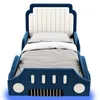 Letto per bambini Merax, modello imbottito, 90x200 cm, con Anteprima dell’immagine prodotto 9