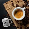 Ich muss nur in die Berge Glitzer-Kaffeebecher Produktbild-Vorschau 3