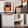 SoBuy BZR156-W Wäscheschrank Badkommode Badschrank mit Produktbild-Vorschau 5