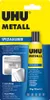 UHU Spezialkleber Metall Tube 30g Blister Produktbild-Vorschau 4