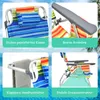 COSTWAY 2 Strandstühle und Tisch Set mit verstellbarer Produktbild-Vorschau 4