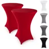Blumtal 5er Set Stretch Stehtisch Hussen Bügelfrei -   e Produktbild-Vorschau 1