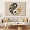 MuchoWow© Leinwandbilder 120x80 cm - Motiv: Yin Yang, Produktbild-Vorschau 6