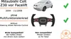 Autoradio Einbaupaket Pioneer MVH-S320BT passend für Produktbild-Vorschau 2