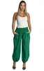 297 Mississhop Damen leichte einfarbige Hose Sommerhose Produktbild-Vorschau 2