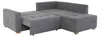 JOB Heidelberg Ecksofa Microfaser 228x199 cm Produktbild-Vorschau 3