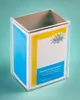 A clear protective display case for Funko POP! figures, shown against a teal background. Anteprima dell’immagine prodotto