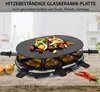 Syntrox Germany Raclette 8 Personen Glasplatte 900W Produktbild-Vorschau 2