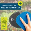 Hoberg Schiefer Pflanzschilder Set 10-tlg. oval 9 x 7 x 0,5 Produktbild-Vorschau 4