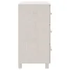 vidaXL Sideboard HAMAR Weiß 90x40x80 cm Massivholz Kiefer - Produktbild-Vorschau 5