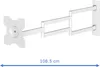 DQ Rotate XL 108,5 cm, Wandhalterung TV, Empfehlung bis 55 Produktbild-Vorschau 3