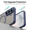 Pouzdro MagSafe + 2x ochranné sklo pro fotoaparáty telefonu Náhled obrázku produktu 5