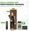 Tunturi Dicke Leo Yogamatte 8mm - Rutschfest Gymnastikmatte Produktbild-Vorschau 8