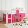Hoogslaper met lattenbodem, 90x200 cm. Kinderbed met Productafbeelding-voorbeeld 23